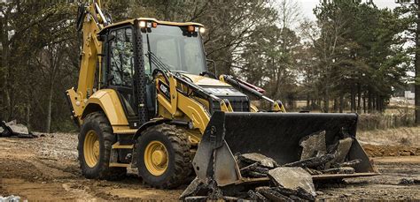 caterpillar trackhoes maintenance